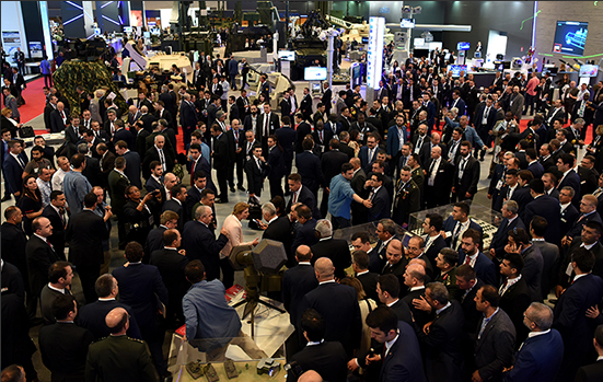 the IDEF in Istanbul